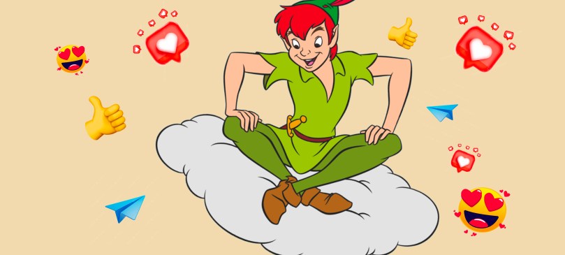 The Peter Pan Syndrome. Why are you still addicted and chasing validation over Love – A post for men in their&nbsp;40s