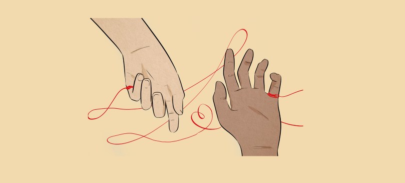 When two different people come together and learn to love one another….                                                                           ‘The Soul Mate Connection’